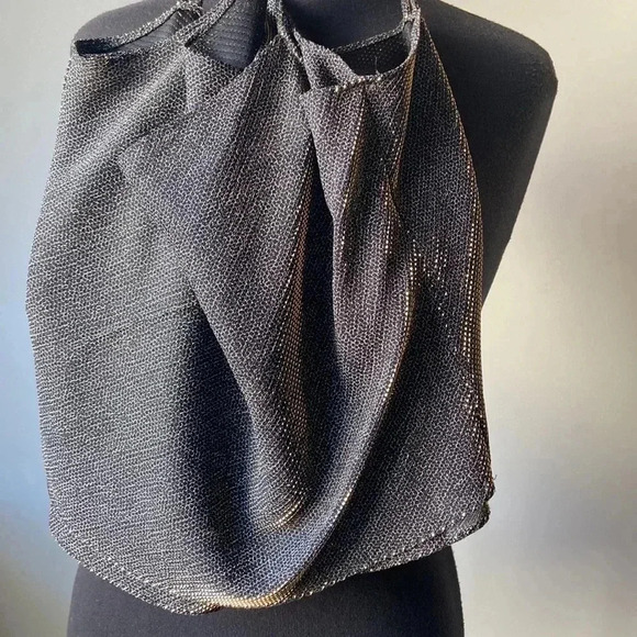 Joseph Ribkoff | Gold Shimmer Tank Top - Picture 6 of 7